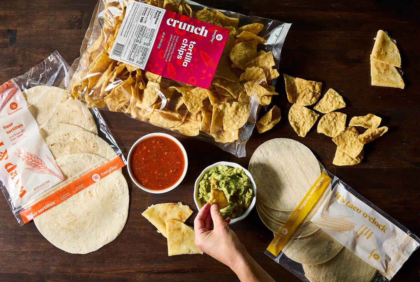 Tortillas & Tortilla Chips