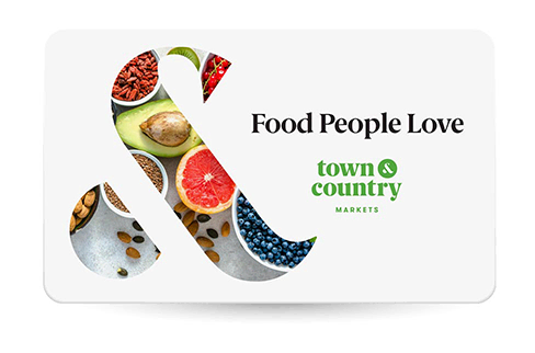 Town & Country Gift Card